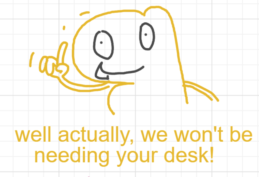 A panel from I've Been Everywhere, Man, episode nine of the Board Boards object show by Furretwalk/WalkingFurret.